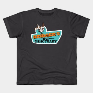 Bridger's Cat Sanctuary Kids T-Shirt